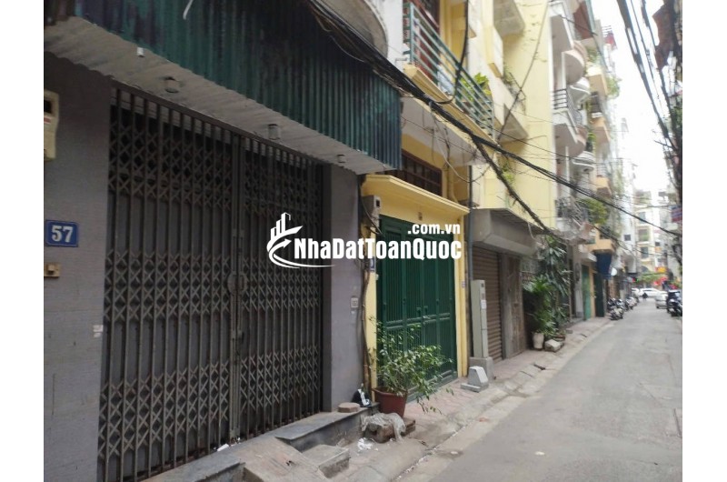 BÁN NHÀ HUỲNH THÚC KHÁNG, ĐỐNG ĐA. 50M2 4 TẦNG MT 4M GIÁ 26 TỶ- MẶT NGÕ THẲNG TẮP- NGÕ TO HƠN PHỐ